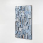 cuadro de arte con texturas