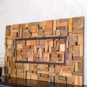 cuadro-de-arte-de-madera modern abstract artwork