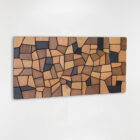 large wall sculpture