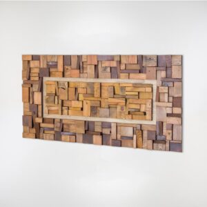 cuadro-de-madera-para sala large wooden wall art