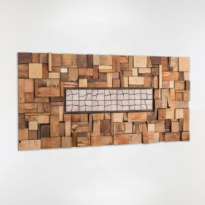 wooden artwork for walls