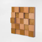 3D geometric wall art