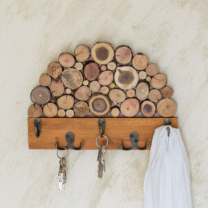 Wall Mounted Coat Rack
