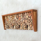 rustic coat rack