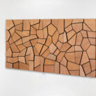 mid-century modern wall decor