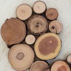 clave de sol de madera para regalar