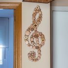 clave de sol para regalar a un músico