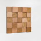 cuadro 3D madera decorativo