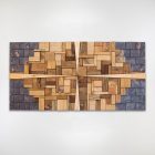 cuadro de madera artesanal