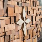 cuadro de madera artesanal