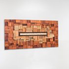 cuadro en madera