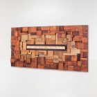 cuadro grande de madera