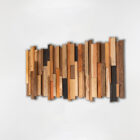 cuadro pequeño de madera