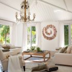 decoración de salón con cuadros bonitos