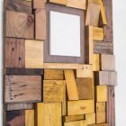 cuadros de madera para decoración de pared