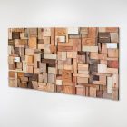 escultura de pared