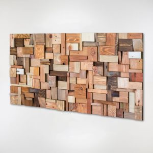 escultura de pared