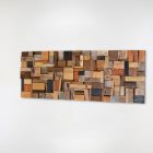 Cuadro moderno de madera. 