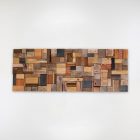 Cuadro moderno de madera. 